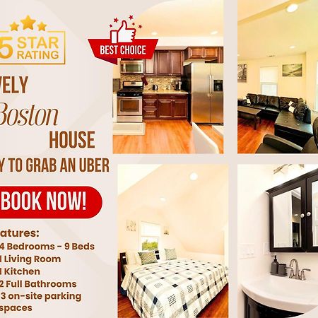 Ferienwohnung 988 - 4Br Boston - Cozy Getaway Near Boston Common Exterior foto