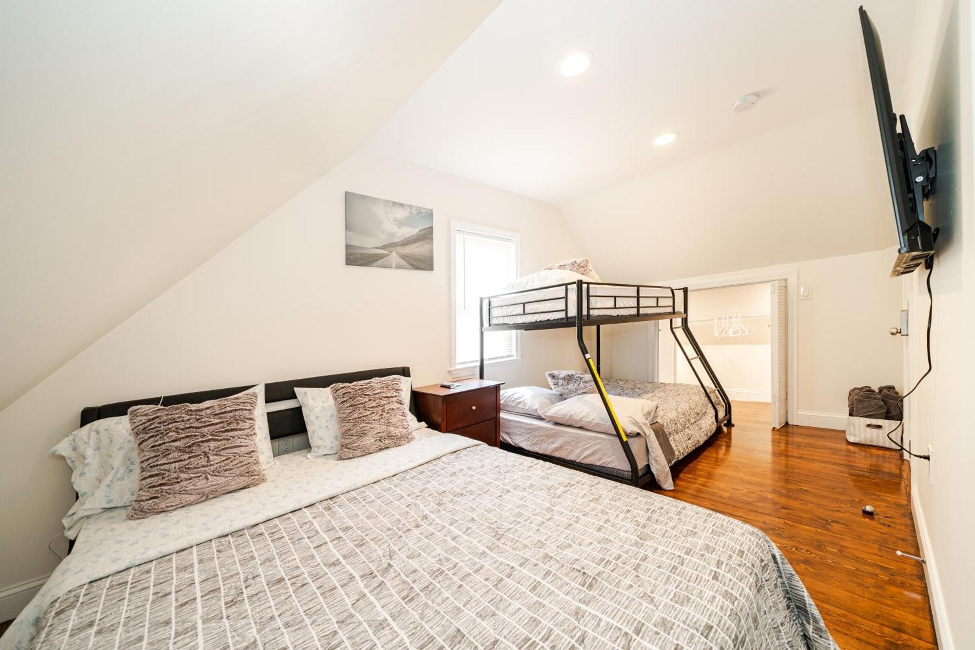 Ferienwohnung 988 - 4Br Boston - Cozy Getaway Near Boston Common Exterior foto
